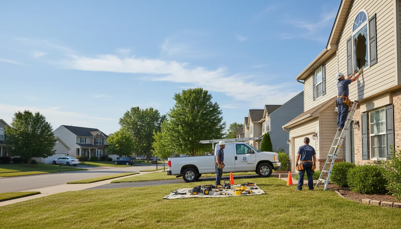 Expert window installer providing residential service in Pulaski, WI